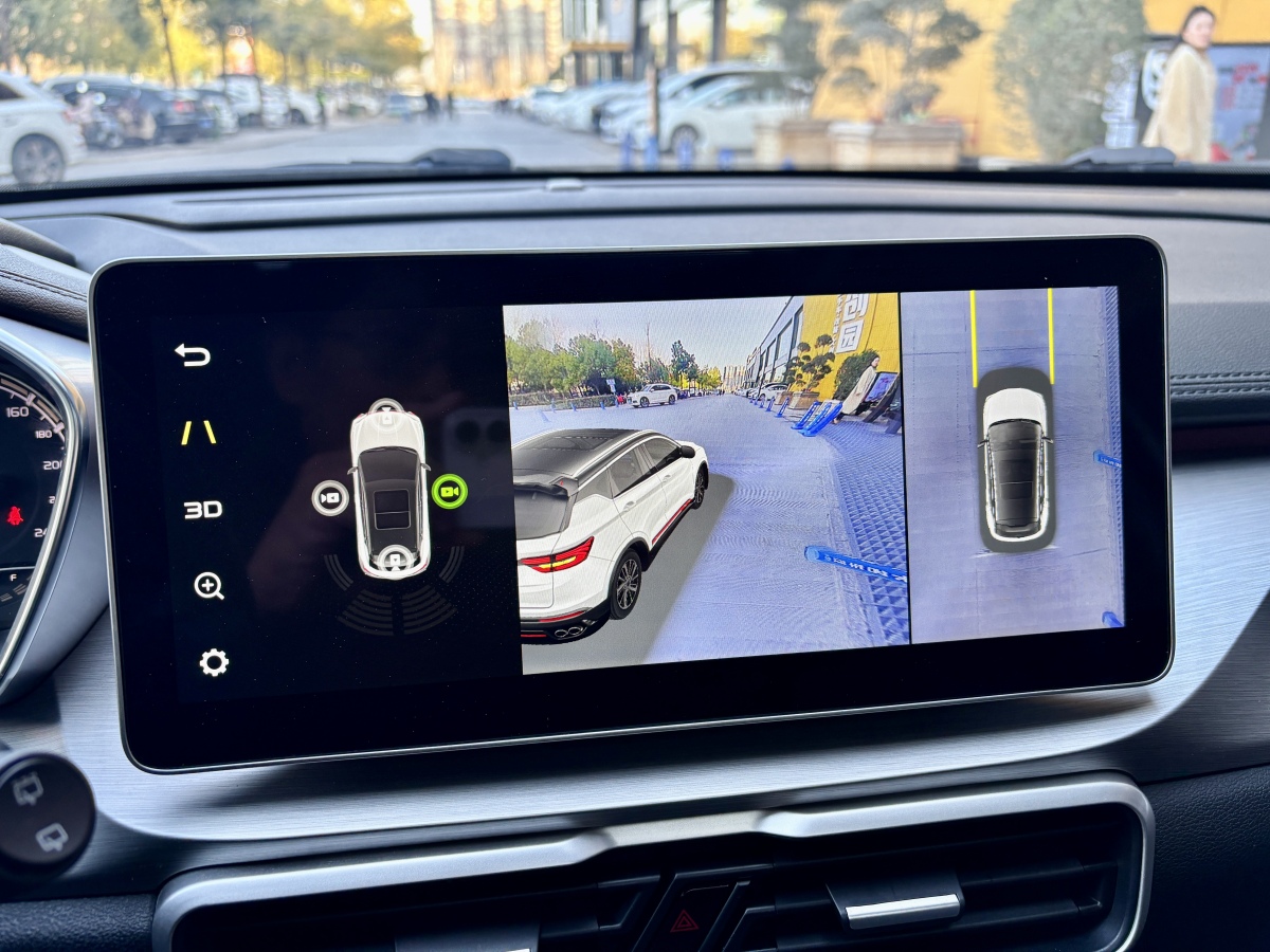 GEELY Coolray 2021 #15 GEELY Coolray 2021 car image #15