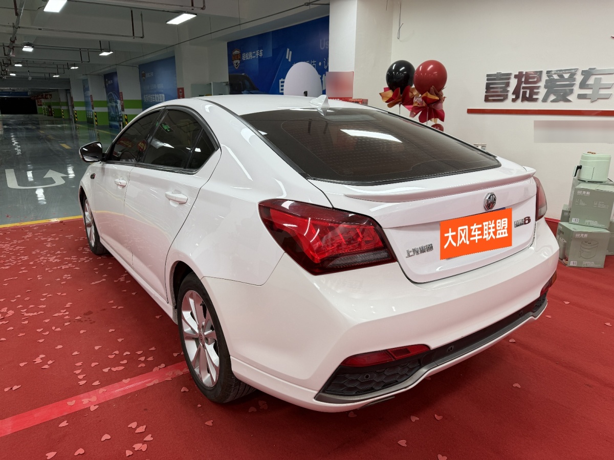 MG 6 2017 car image #15