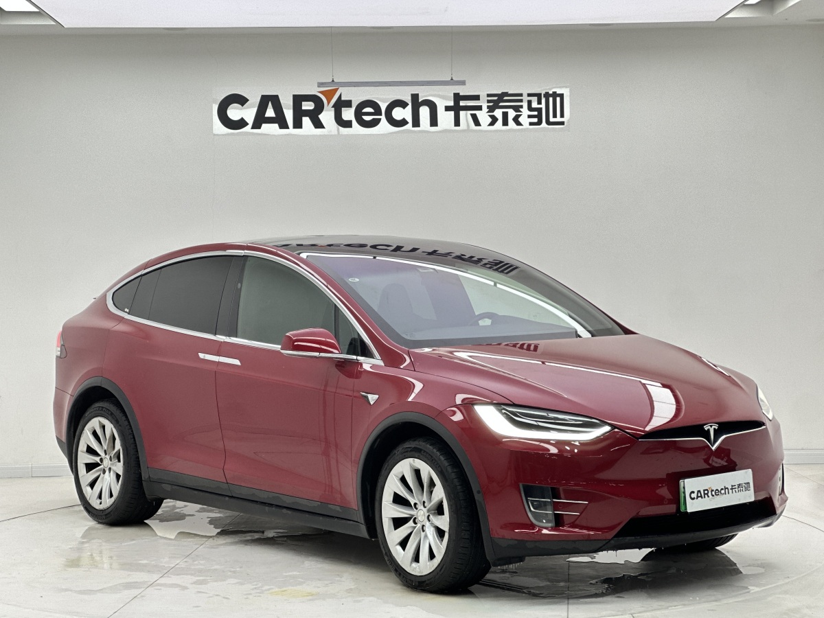 特斯拉 Model X 2018 汽车图片 #15