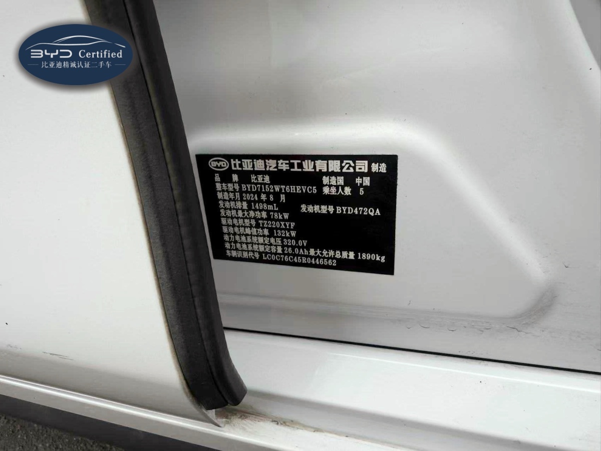 BYD Destroyer 05 2024 car image #15