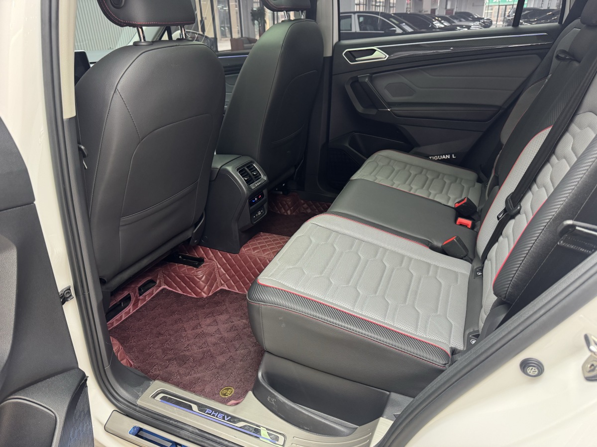 Volkswagen Tiguan L New Energy 2021 изображение автомобиля #15