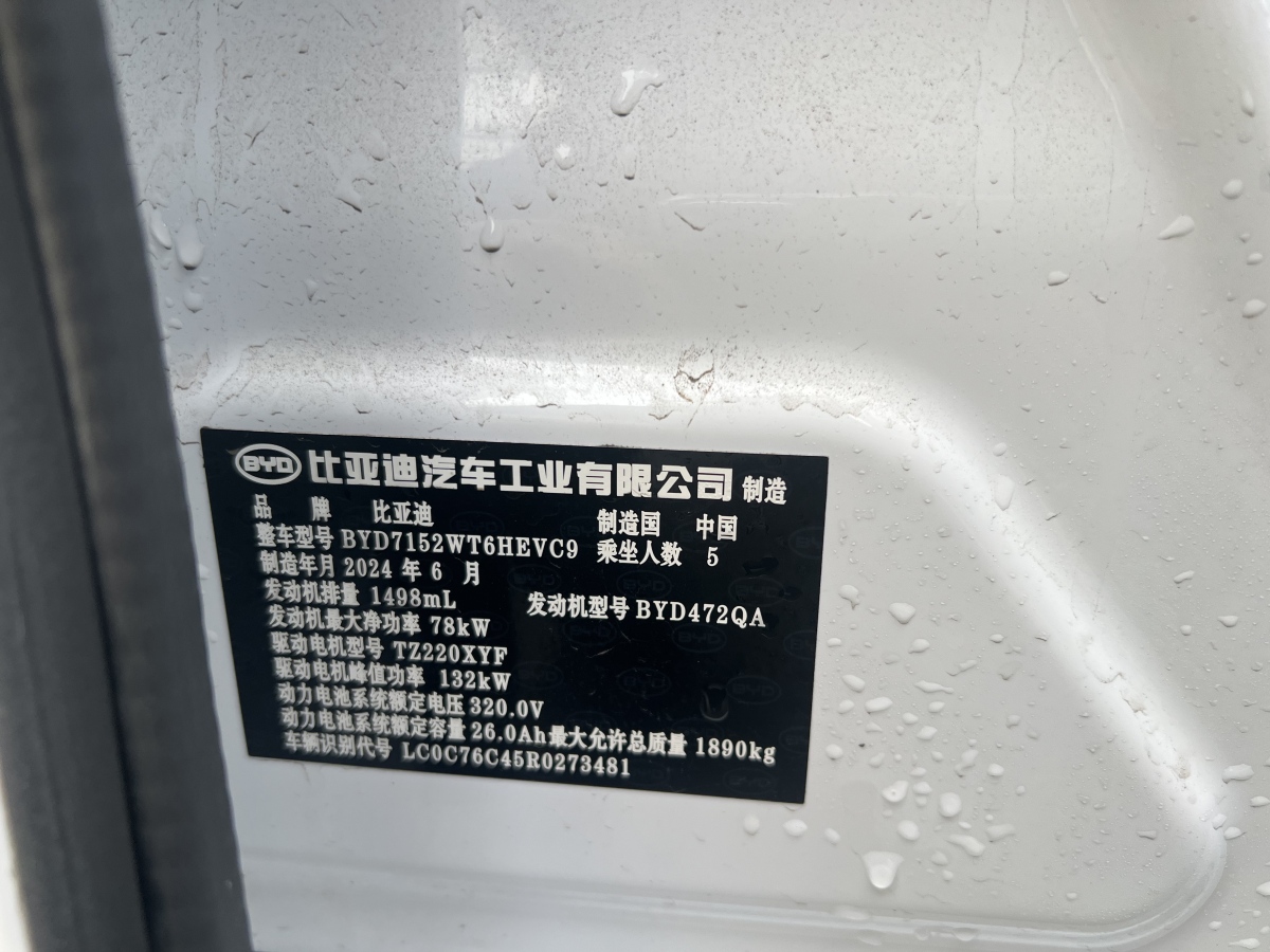 BYD Destroyer 05 2024 car image #15