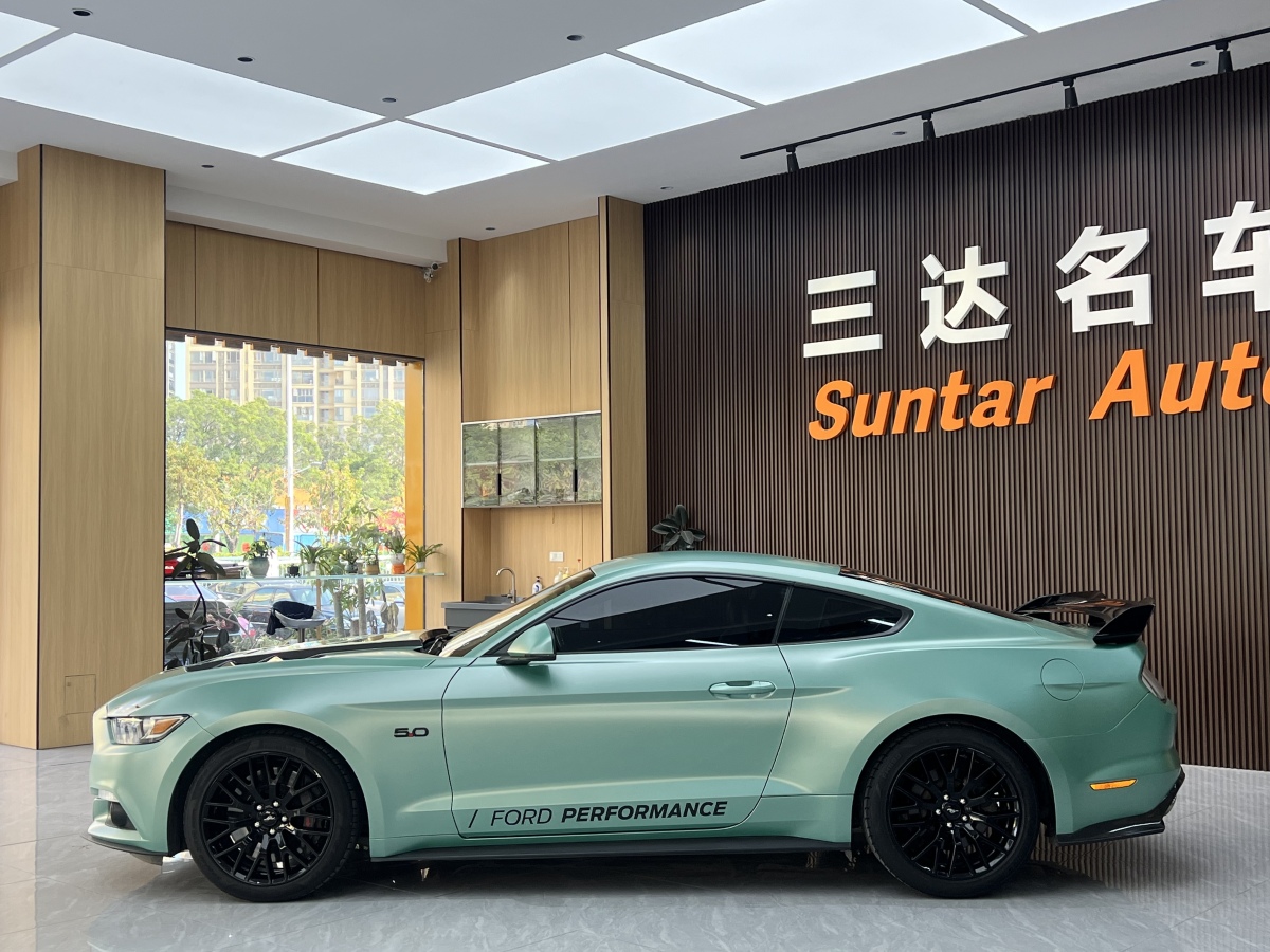 Ford Mustang 2017 #15 Ford Mustang 2017 car image #15