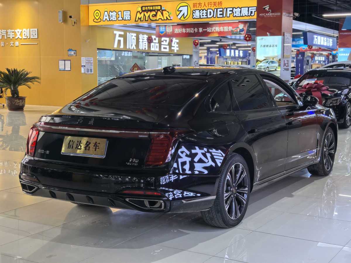 HongQi H9 2025 immagine di auto #15