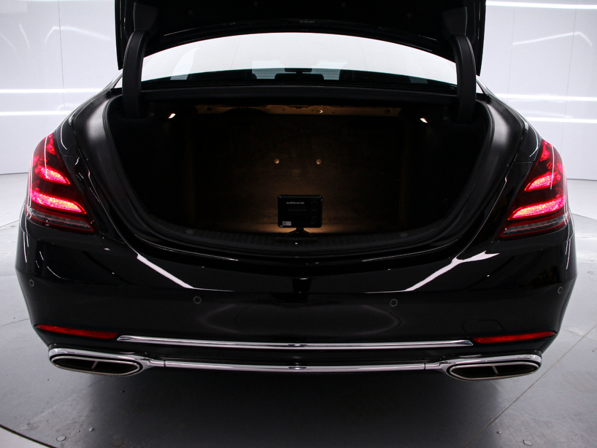 Mercedes-Benz Maybach S Class 2020 #15 Mercedes-Benz Maybach S Class 2020 car image #15