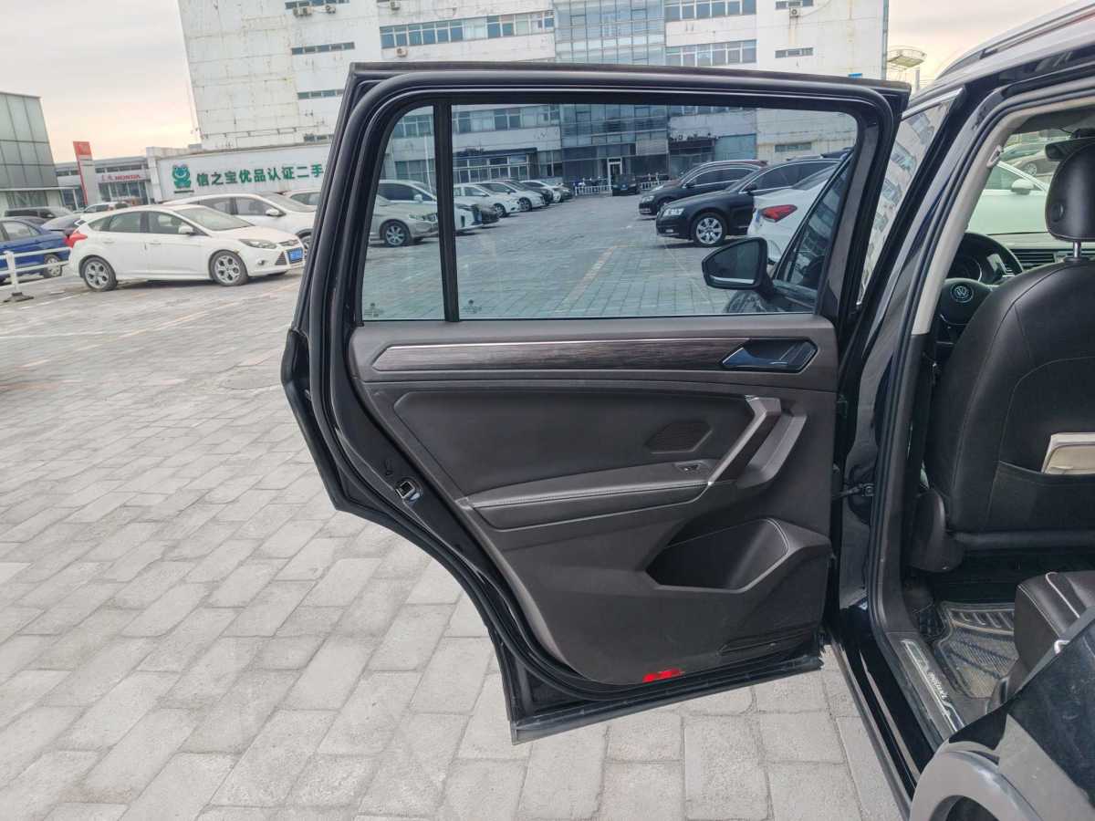 Volkswagen Tiguan X 2017 car image #15