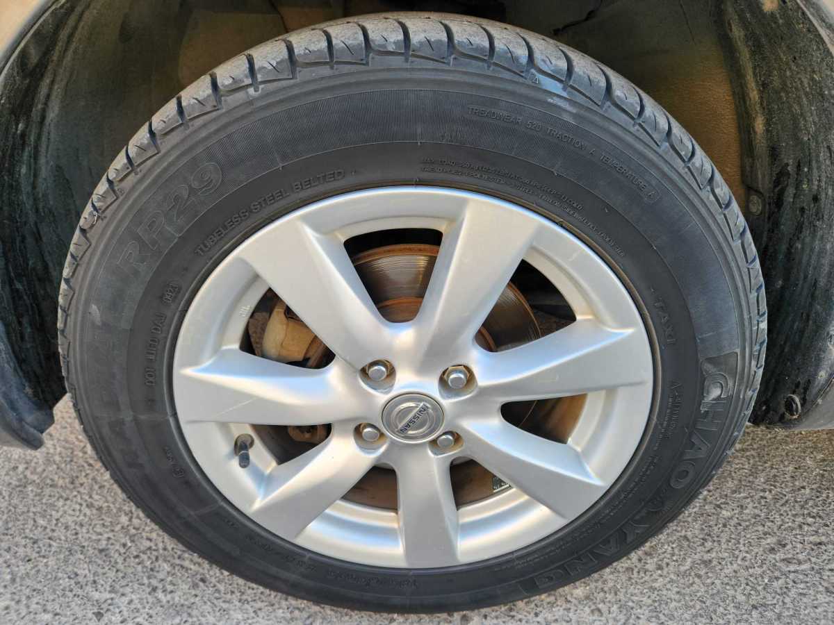 日产 阳光 2012 汽车图片 #15