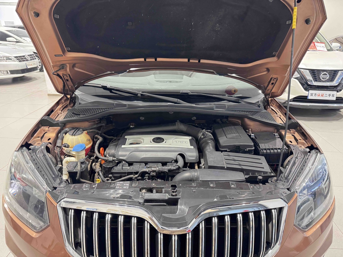 Skoda Yeti 2015 car image #15