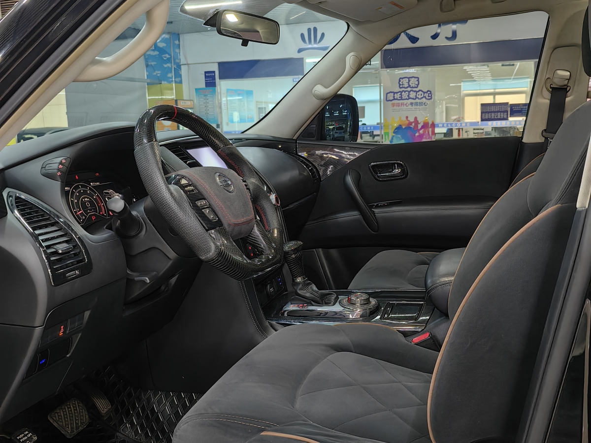 日产 途乐 2018 汽车图片 #15