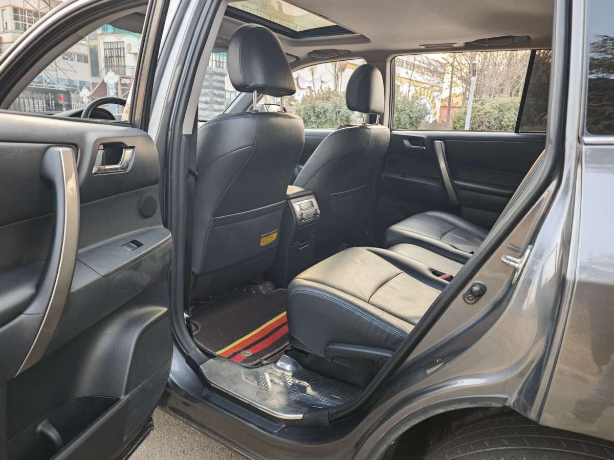 Toyota Highlander 2015 #15 Toyota Highlander 2015 immagine di auto #15