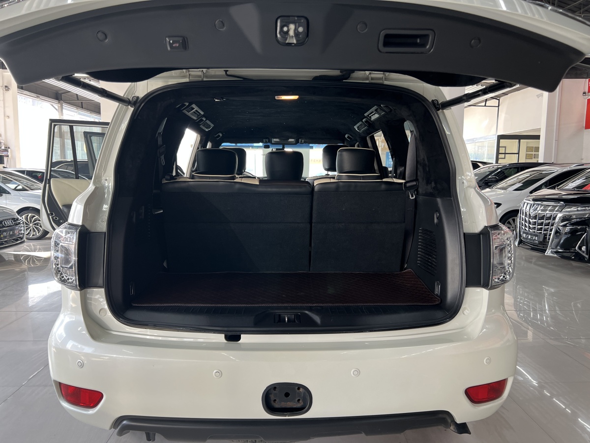 日产 途乐 2017 汽车图片 #15