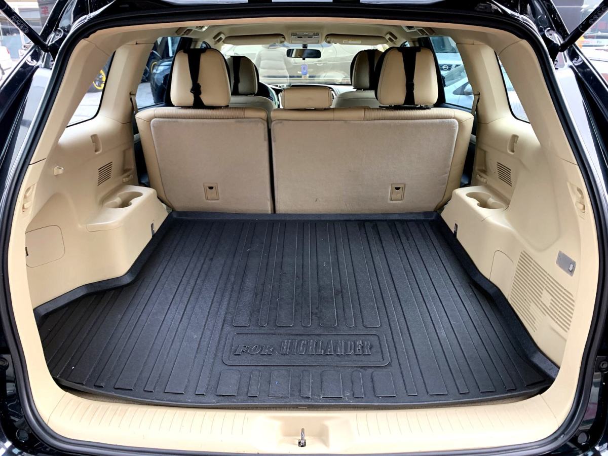 Toyota Highlander 2018 #15 Toyota Highlander 2018 immagine di auto #15