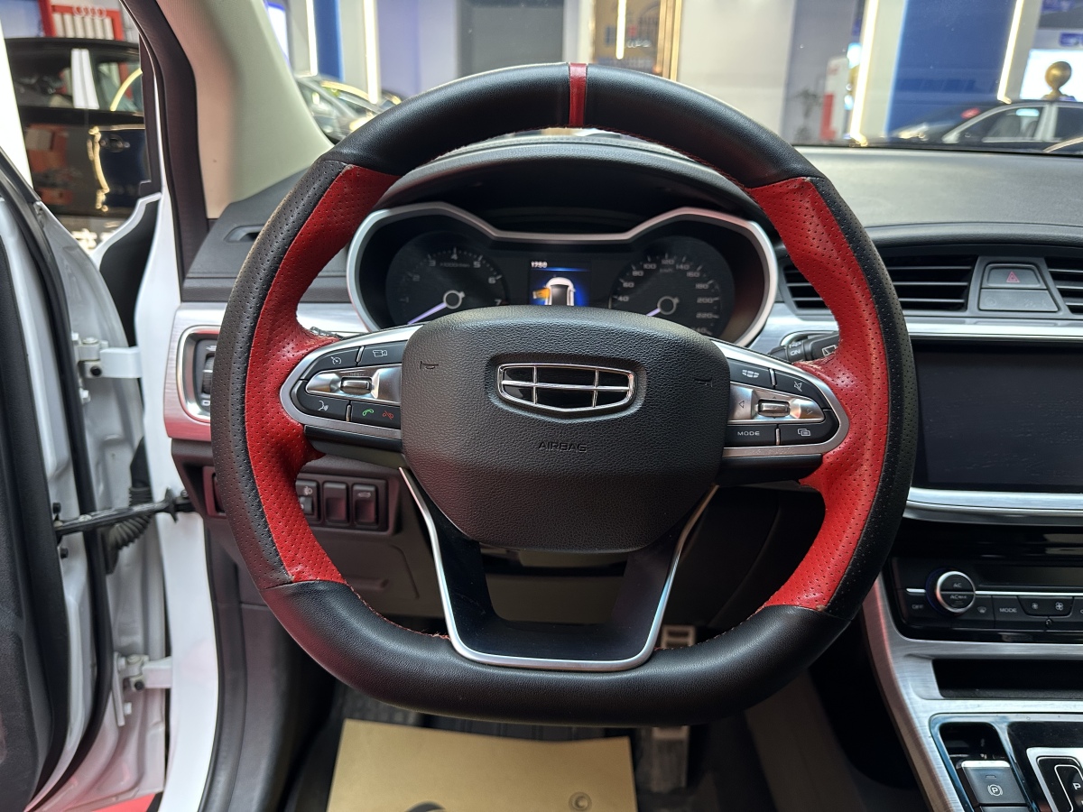 GEELY Emgrand GS 2019 #15 GEELY Emgrand GS 2019 car image #15