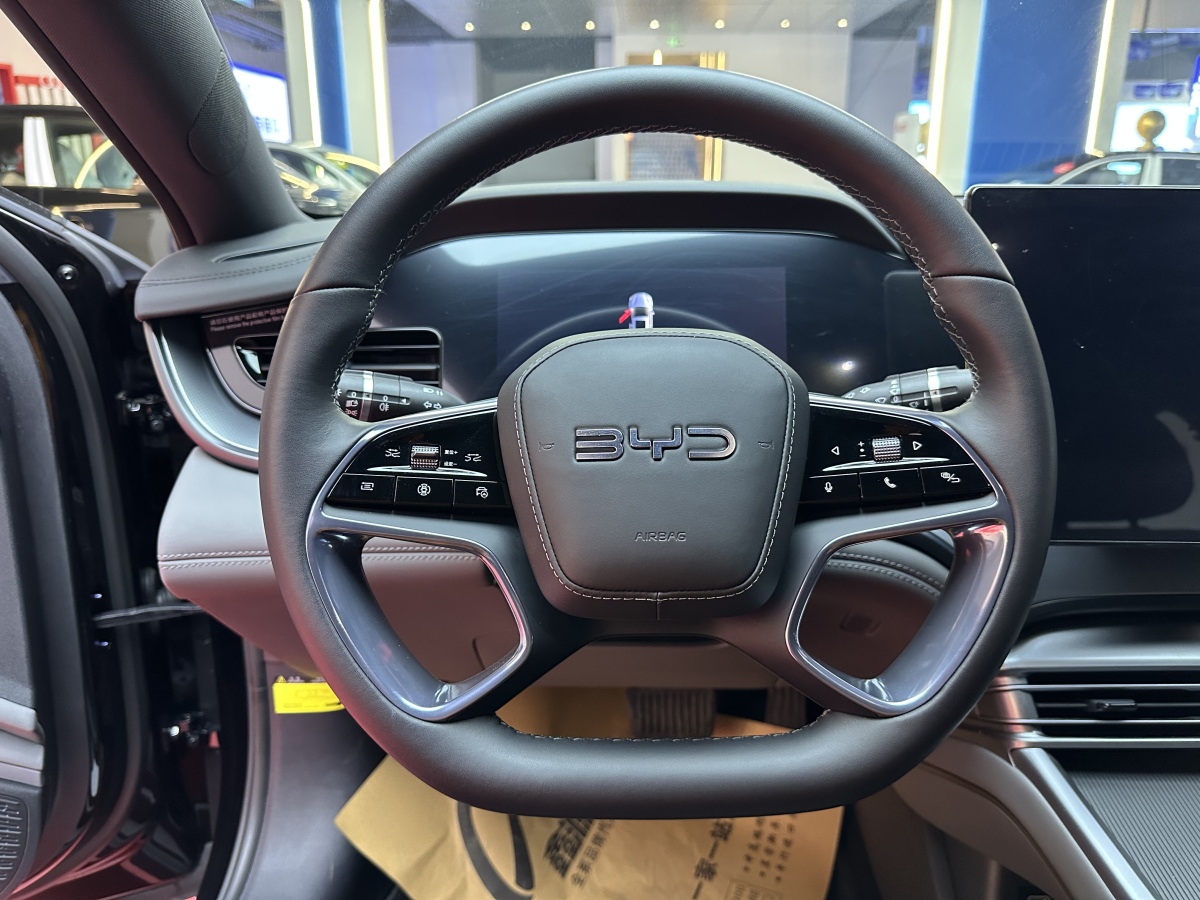 BYD Seal 07 DM-i 2025 صورة سيارة #15