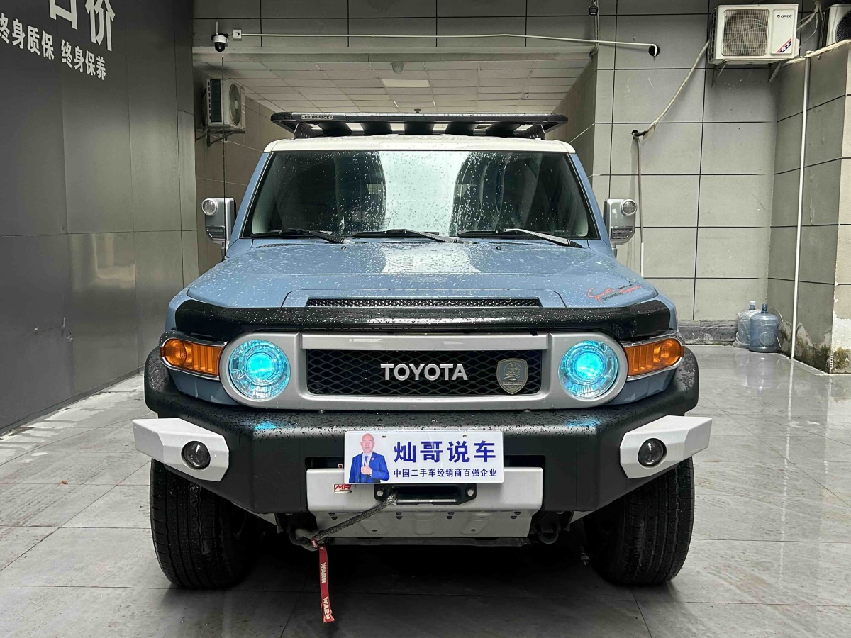 Toyota FJ Cruiser 2019 car image #15
