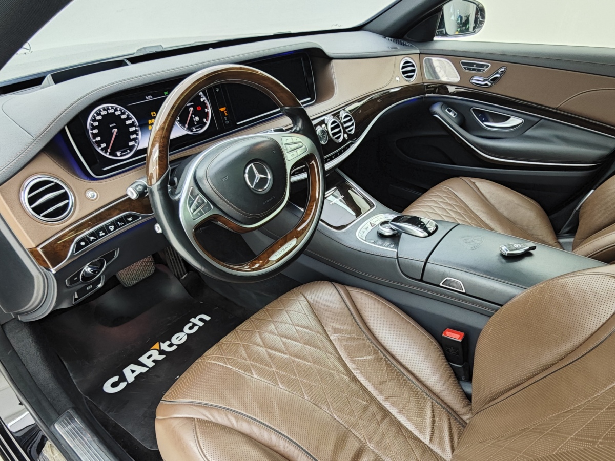 Mercedes-Benz Maybach S Class 2016 car image #15