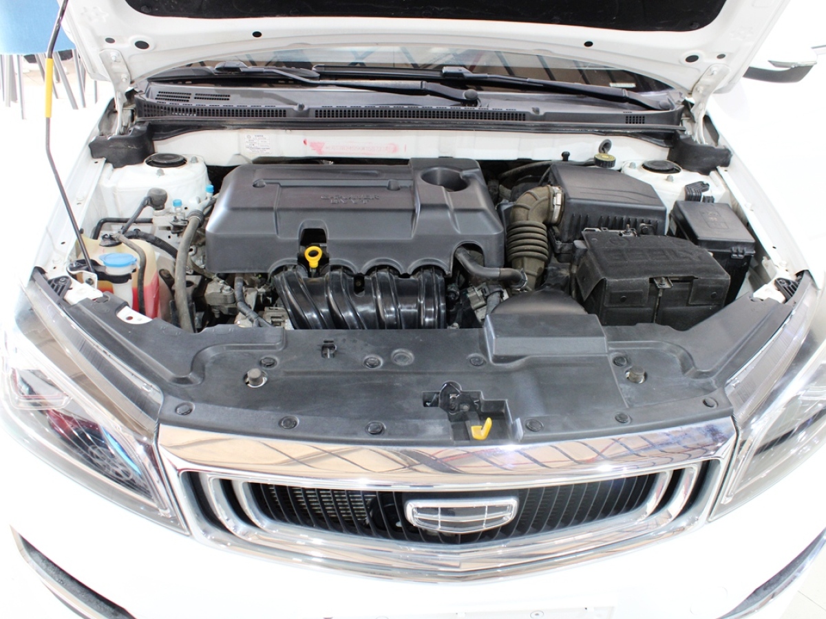 GEELY 2019 car image #15