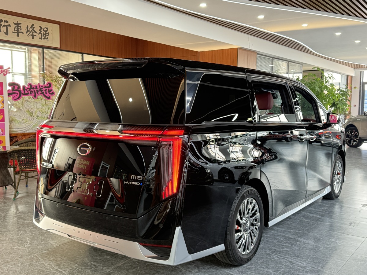 广汽传祺 传祺M8 2025 汽车图片 #15