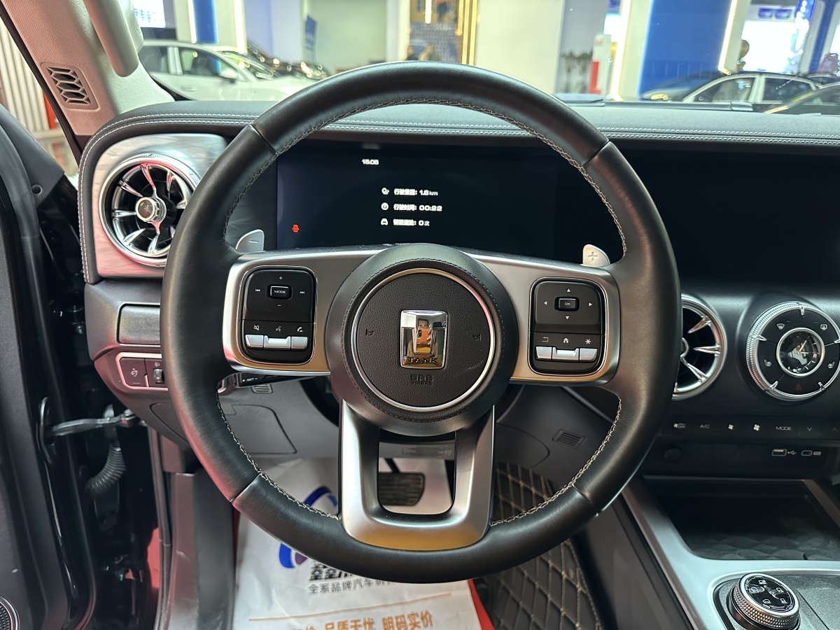 Tank 300 2022 immagine di auto #15