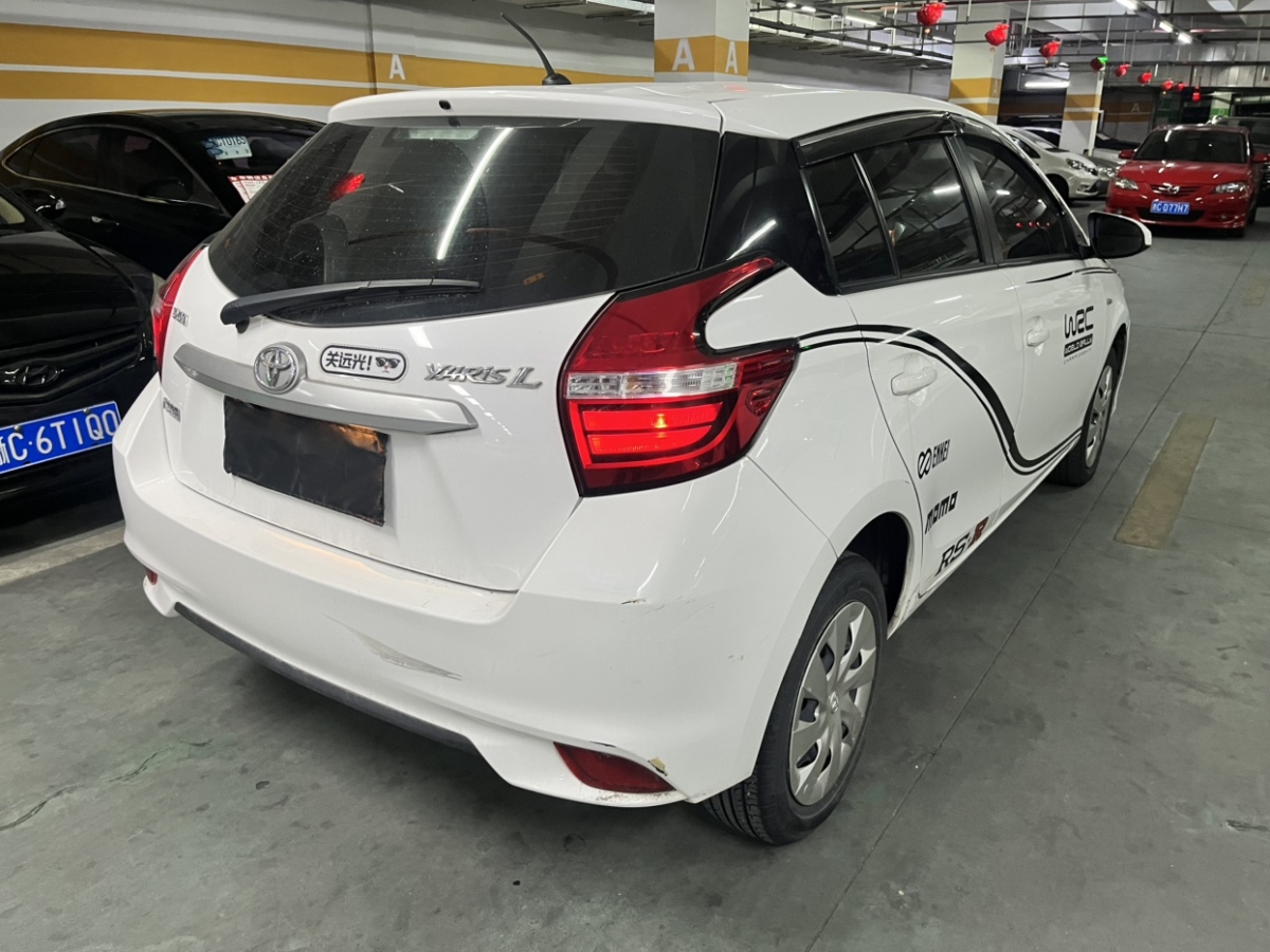 Toyota Yaris L Zhixuan 2016 immagine di auto #15