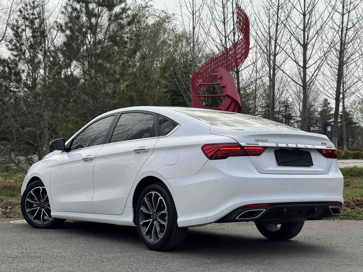 吉利汽车 缤瑞 2021 汽车图片 #15