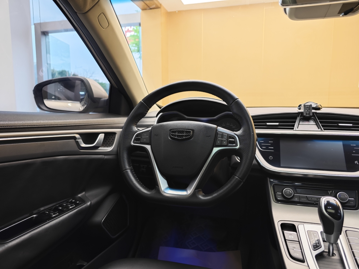 GEELY Emgrand GL 2018 #15 GEELY Emgrand GL 2018 car image #15