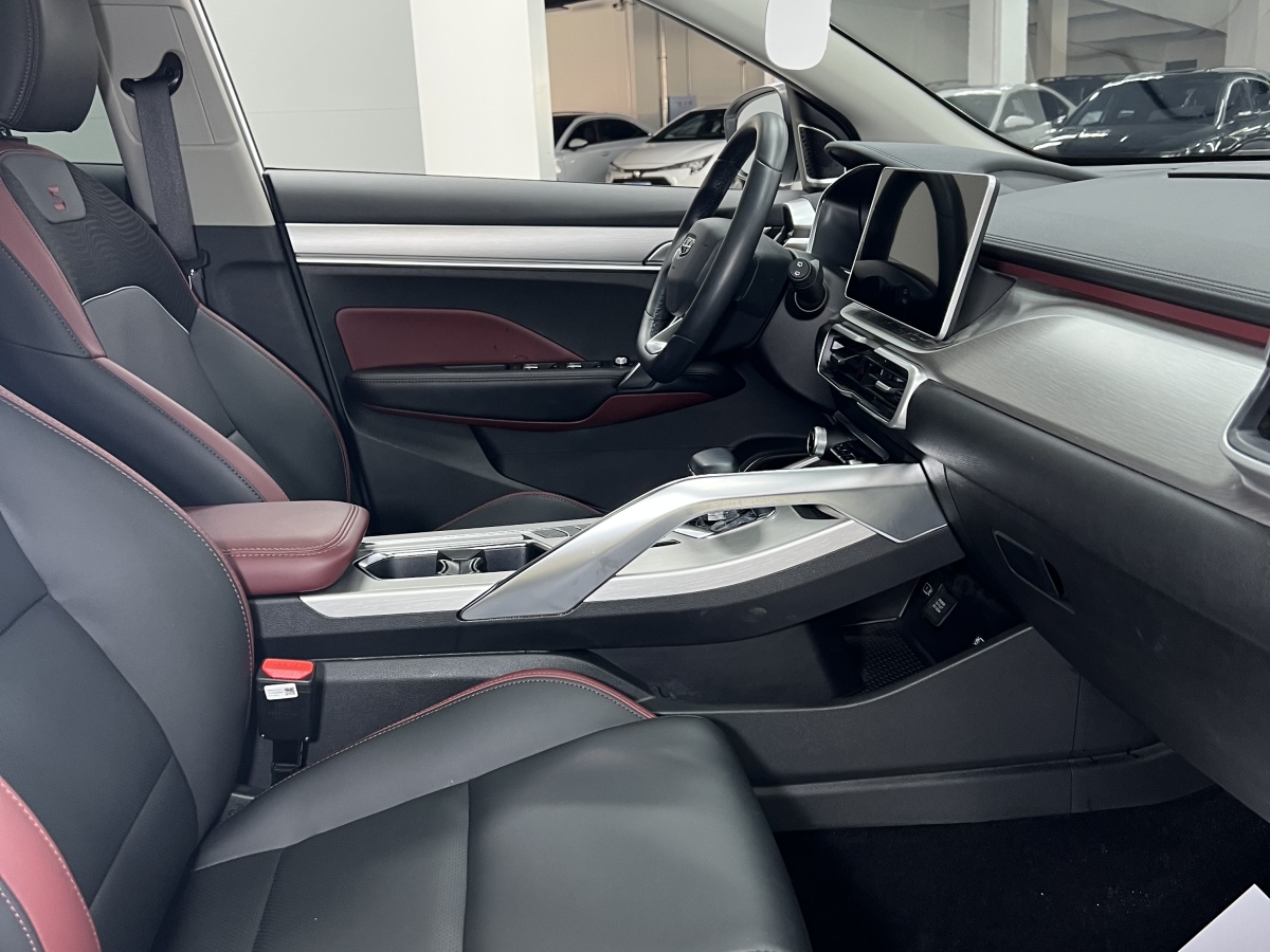 吉利汽车 缤越 2022 汽车图片 #15