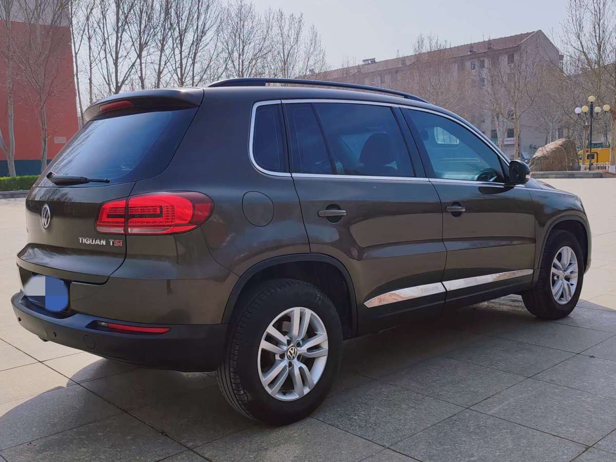 Volkswagen Tiguan 2013 car image #15
