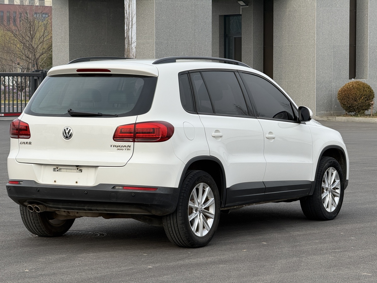 Volkswagen Tiguan 2016 car image #15