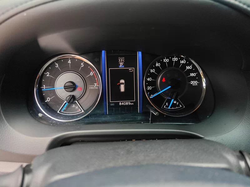 Toyota Fortuner 2018 #15 Toyota Fortuner 2018 immagine di auto #15