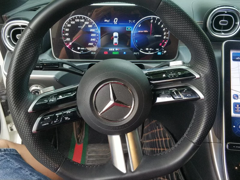 Mercedes-Benz C Class New Energy 2022 #15 Mercedes-Benz C Class New Energy 2022 car image #15