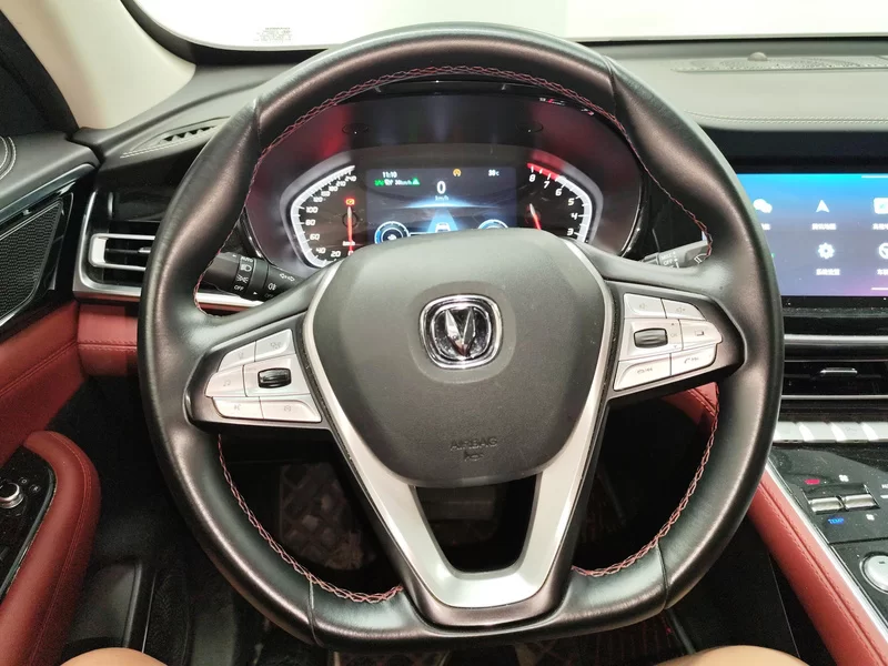 Changan CS85 Coupe 2021 #15 Changan CS85 Coupe 2021 car image #15