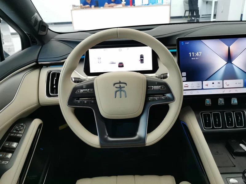 BYD SongL EV 2024 #15 BYD SongL EV 2024 car image #15