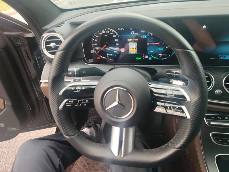 Mercedes-Benz E Class New Energy 2022 car image #15