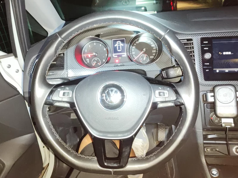 大众 高尔夫·嘉旅 2018 汽车图片 #15