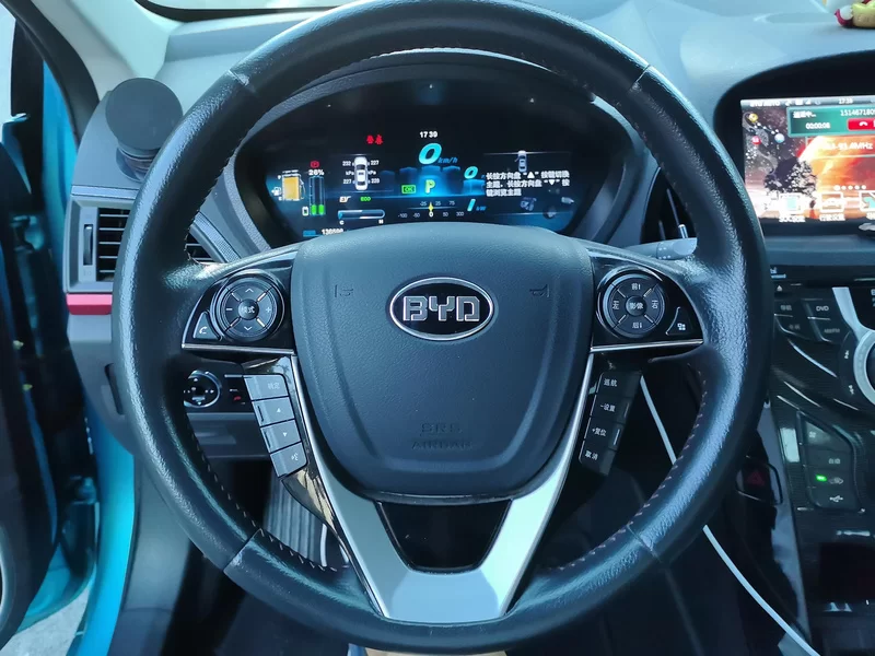 BYD Qin New Energy 2015 car image #15