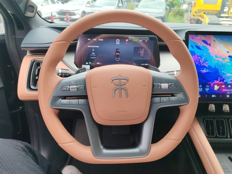 BYD SongL EV 2025 #15 BYD SongL EV 2025 immagine di auto #15