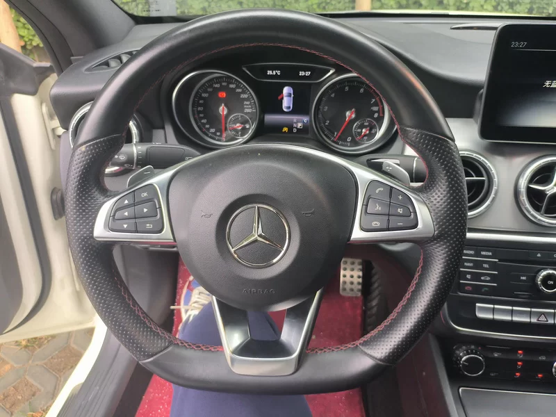 Mercedes-Benz CLA Class (Imported) 2018 car image #15