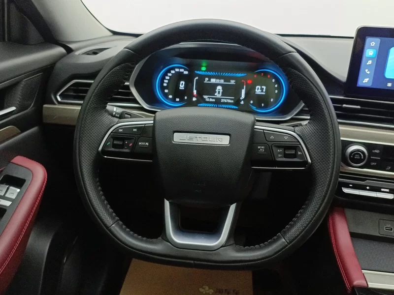 Jetour X70 Coupe 2023 car image #15