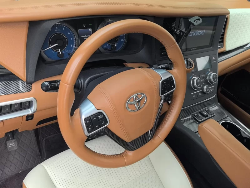 Toyota SIENNA 2018 #15 Toyota SIENNA 2018 صورة سيارة #15