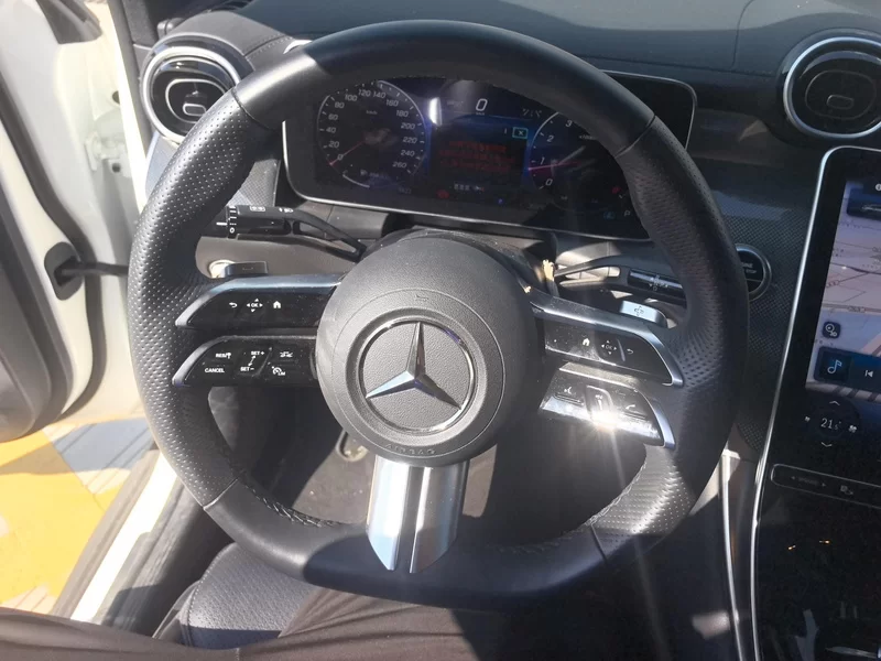 Mercedes-Benz GLC Coupe AMG 2024 car image #15