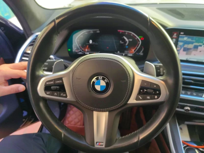 BMW X7 M60i 2021 car image #15