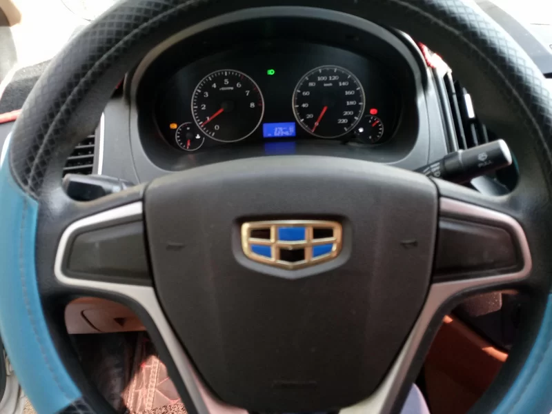 GEELY KingKong 2019 car image #15