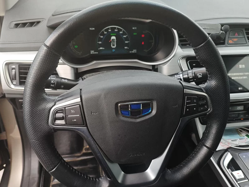 GEELY Emgrand GSe 2019 #15 GEELY Emgrand GSe 2019 car image #15