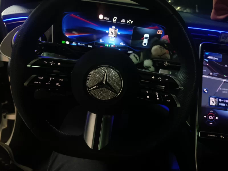 Mercedes-Benz EQE Class 2023 #15 Mercedes-Benz EQE Class 2023 immagine di auto #15