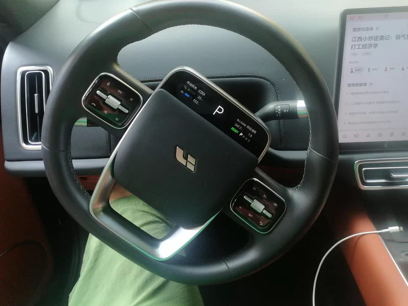 Li L8 2024 imagem de carro #15