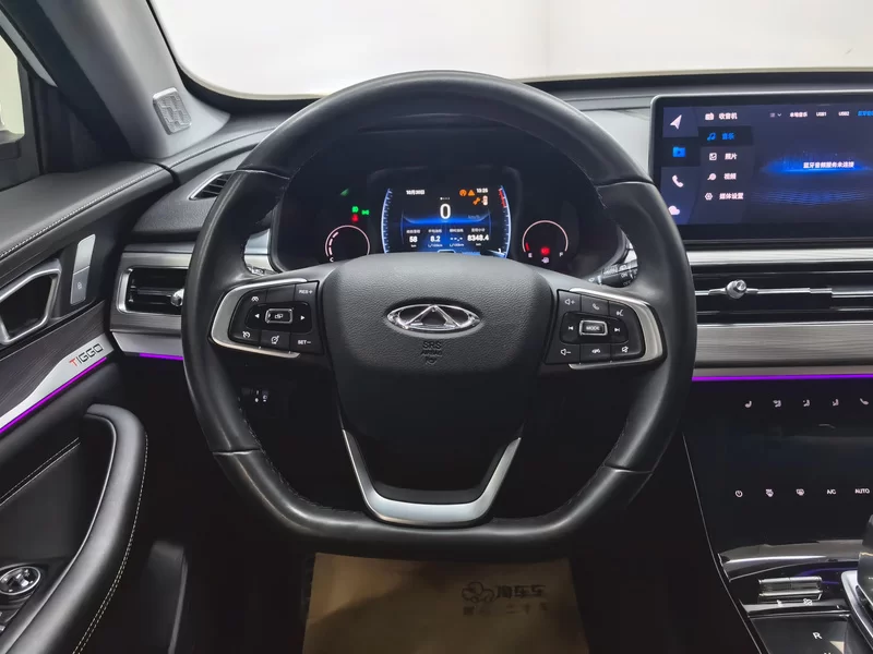 Chery Tiggo 8 Plus e+ 2021 #15 Chery Tiggo 8 Plus e+ 2021 car image #15