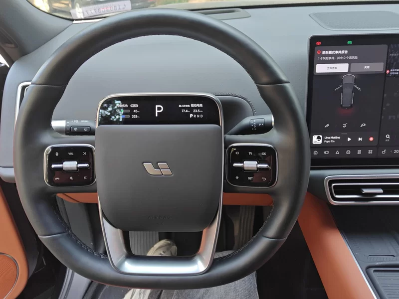 Li L8 2024 изображение автомобиля #15