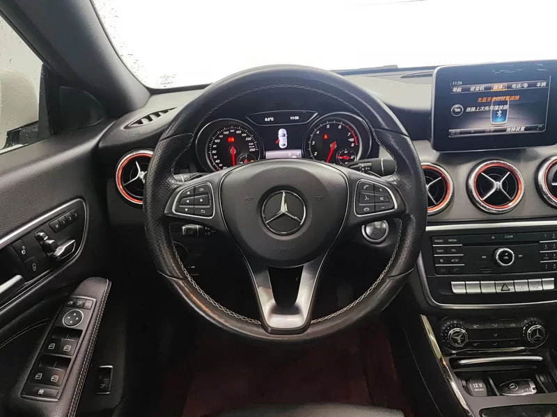 Mercedes-Benz CLA Class (Imported) 2017 #15 Mercedes-Benz CLA Class (Imported) 2017 car image #15