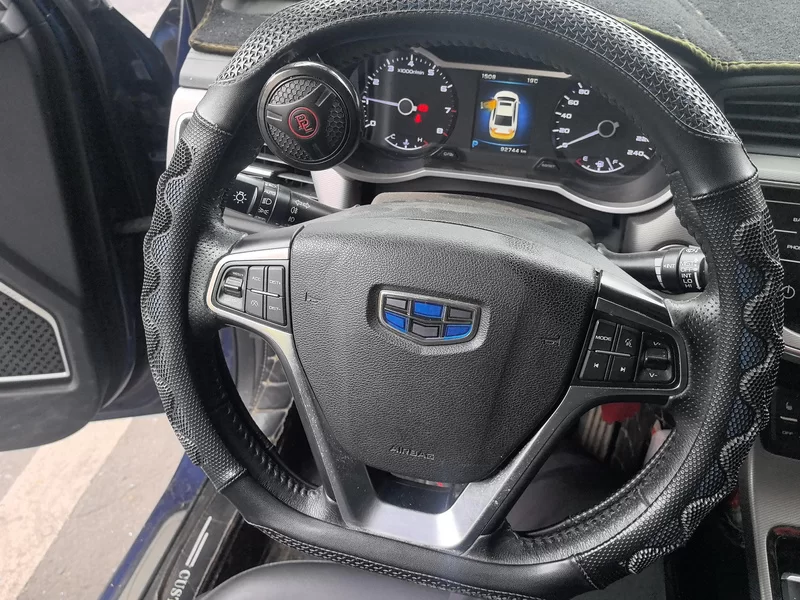 GEELY Emgrand GL 2018 #15 GEELY Emgrand GL 2018 car image #15